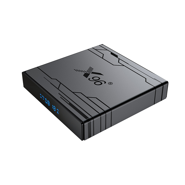 High Speed Quad Core Processor Amlogic S905Y5 Smart TV Box X96 NEX 4K AV1 Android 14 2GB Ram 16GB Rom Set Top Box