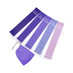 Hồng Tập Thể Dục Resistance <span class=keywords><strong>Bands</strong></span> Set Biểu Tượng Tùy Chỉnh 5 Cao Su Cao Su Đàn Hồi Mini Vòng Yoga Phòng Tập Thể Dục Tập Thể Dục Hip Ban Nhạc Tập Thể Dục - Product Image 6