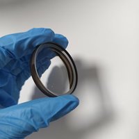 Custom Aspherical Lens PMMA Optical Plastic Lens for Wide Angle Machine Vision Lens Assembly SANHANG Brand