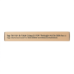 ดอกต๊าป TA1151 เคลือบ B-TiAlN สำหรับรูทะลุ ประสิทธิภาพสูง สำหรับเหล็กสแตนเลสและวัสดุที่มีคุณภาพสูง - Product Image 2
