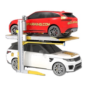 <span class=keywords><strong>Elevador</strong></span> <span class=keywords><strong>de</strong></span> Autos <span class=keywords><strong>de</strong></span> 2 Postes con Certificación CE, 2700 KG, Accionamiento por Cilindro Hidráulico, Solución <span class=keywords><strong>de</strong></span> Elevación <span class=keywords><strong>de</strong></span> Autos, Sistema <span class=keywords><strong>de</strong></span> Estacionamiento Vertical - Product Image 2