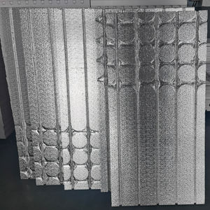 Panneau d'isolation XPS hydronique 350 kPa avec panneau de chauffage par le sol à face aluminium - Product Image 5