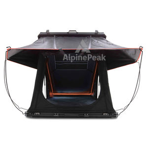 Tente de toit rigide en aluminium certifiée avec un design fin, ODM, étiquette privée, tente de toit rigide pour Jeep, camion - Product Image 6