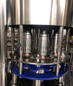 Quy mô nhỏ khối lượng nước trái cây dây chuyền chế biến đầy đủ tự động Máy chiết rót - Product Image 3