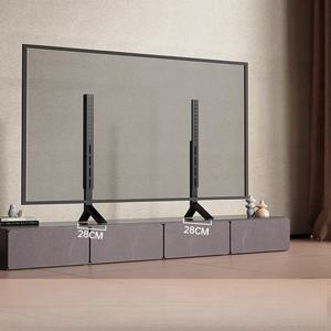 Support de télévision de bureau universel VESA 600x600 60kg pour écran plat de 50 à 86 pouces - Product Image 1