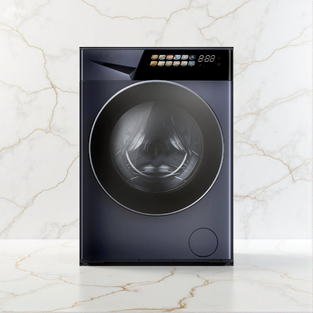 12KG Front Loading Electric Washing Machine Automatic Type with LED Display