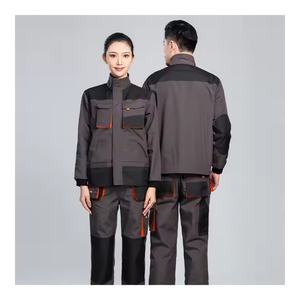 Combinaison de travail pour hommes, vêtements de travail pour mécaniciens, vêtements de sécurité pour la construction, uniformes de travail, combinaisons, pantalons de travail - Product Image 1