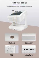 Projecteur intelligent C3 Flick avec écran tactile, Android 5G Wifi BT 4k, équipement de présentation