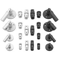 Kit de clips de câble magnétiques Accessoires de plafond à broche d'éclairage Suspension de câble métallique Réglage lisse Pince de câble en zinc plaqué