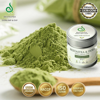 Poudre de thé vert Matcha certifiée biologique USDA en gros, avec un goût Umami naturel et doux, pour la pâtisserie maison et le Bubble Tea, 50g par boîte