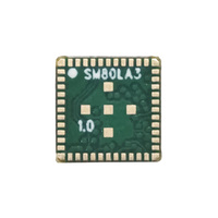 Module sans fil compact pour maison intelligente 2,4 GHz WiFi 6 MU-MIMO OFDMA BLE, module embarqué 2,4 GHz
