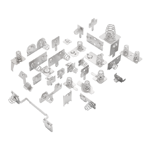 스프링 스틸 니켈 도금 A, AA, CR2, <span class=keywords><strong>9</strong></span> 볼트 배터리 리프 스프링 접점 5209 - Product Image 5