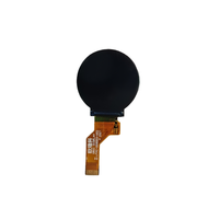 Écran rond TFT LCD IPS 0,9 pouce 128x128 4-SPI avec pilote NV3023A, 262K couleurs, luminosité élevée 680 cd/m² pour étuis de chargement TWS