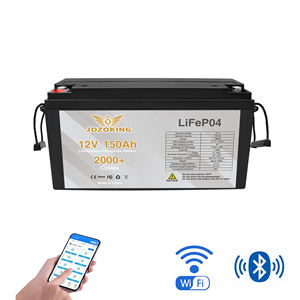 حزمة بطارية ليثيوم أيون Jozoking IP66 V 150Ah MF + دورات قابلة لإعادة الشحن نظام تخزين طاقة BMS - Product Image 5