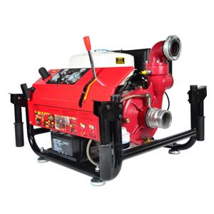 Pompa dell'acqua del carburante a benzina 2.5 pollici 15 hp pompa antincendio motorizzata a motore elettrico con sollevamento manuale - Product Image 5