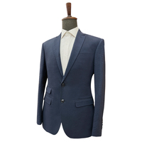 Setelan jas Formal pria, Blazer bisnis pernikahan elegan mewah Italia kualitas tinggi Slim Fit, Gaun lampu Formal desain ukuran Plus