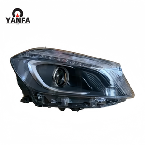 Convient aux phares au xénon <span class=keywords><strong>Mercedes</strong></span> Benz <span class=keywords><strong>a</strong></span> <span class=keywords><strong>W176</strong></span> de 2012 à 2015 Phares d'assemblage d'éclairage automobile de haute qualité. - Product Image 5