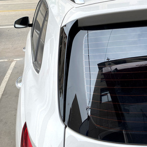 Skoda Kamiq Side Rear Spoiler Decals Piano Black ABS Body Stickers Flank Shape 259 - Product Image 3