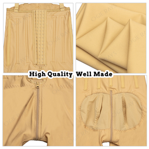 Faja Moldeadora de Cintura Alta Postquirúrgica, Etapa 1, para Liposucción, Operaciones BBL, Pantalones Cortos Reductores, Faja Moldeadora - Product Image 5