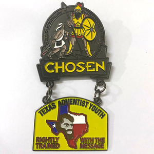 Personalizado Campori Adventiste Pins Soft Hard Esmalte Pathfinder Adventure Club Aventura lapela Pins - Product Image 2