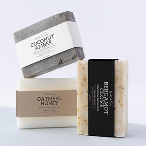 SHINY Custom Printed Greaseproof <strong>Paper</strong> <strong>Soap</strong> Sleeve Recycled Kraft Belly Band Packaging for Handmade Bar <strong>Soap</strong> - Product Image 1