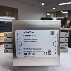 FN3280H Filtres triphasés neufs et originaux Schaffner <span class=keywords><strong>TE</strong></span> FN3280H-8-29 avec filtre de ligne neutre haut de gamme pour machines et équipements - Product Image 6