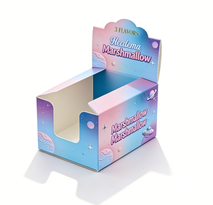 Caja expositora biodegradable personalizada <span class=keywords><strong>para</strong></span> piruletas, chicles, café y dulces - Product Image 1