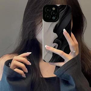 <span class=keywords><strong>Coque</strong></span> de téléphone portable en TPU souple à motif ondulé pour <span class=keywords><strong>iPhone</strong></span> 7 8 X XS XR 11 <span class=keywords><strong>12</strong></span> 13 14 15 Plus 16 17 Pro Max, <span class=keywords><strong>coque</strong></span> de téléphone <span class=keywords><strong>pas</strong></span> chère - Product Image 3