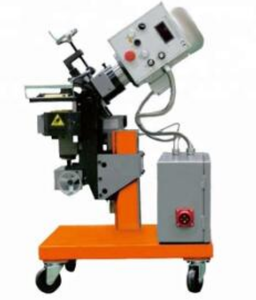 Machine à chanfreiner les tôles en acier, angle réglable de 0 à 90 degrés, PB-60L - Product Image 1