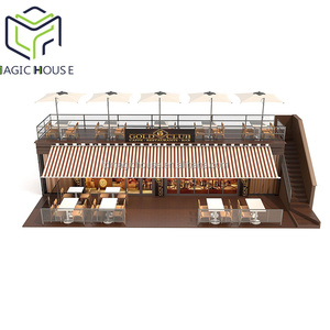 Magic House 2022, Tienda Contenedor Emergente de 40 pies, Cafetería en Contenedor, Diseño Interior de Cafetería en Contenedor - Product Image 3