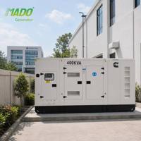 Groupe Electrogene 400kVA 450kVA 500kVA Generator Asli Tipe Silent 320kw 360kw 400kw Solusi Tenaga Andal untuk Lokasi Pertambangan