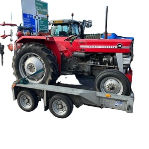 รถแทรกเตอร์ล้อยางมือสอง Massey Ferguson 135 230 แรงม้า ใช้งานมากกว่า 50,000 ชั่วโมง - Product Image 2
