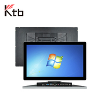 Panel PC Industrial KTB de 13.3, 15, 21.5, 24 y 27 Pulgadas, Windows 10, Core I7, I5, I3, J1900, IP65, Resistente al Agua, Sin Ventilador, Pantalla Táctil, Monitor IPC