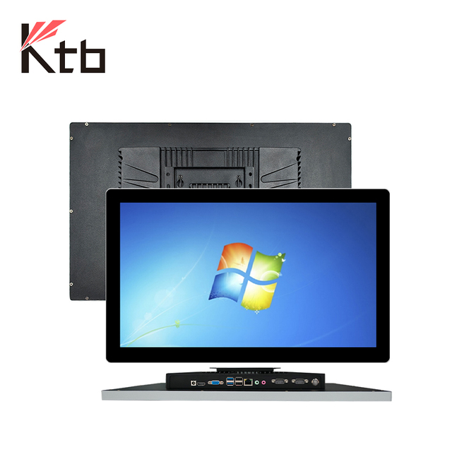KTB Industrial Panel PC 13.3 15 21.5 24 27 Inch Windows 10 Core I7 I5 I3 J1900 IP65 Waterproof Fanless Touch Screen Monitor IPC