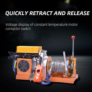 שימוש נרחב 1600w מכונת הרמה ניידת חיצונית 110V מהירות מהירה ווינץ חשמלי 220 נ מצמד <span class=keywords><strong>winch</strong></span> - Product Image 3