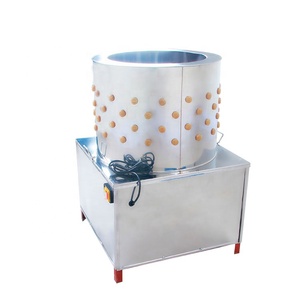 Machine à plumer les poulets commerciale / Équipement de transformation et d'abattage de la volaille / Machine à enlever les poils - Product Image 4