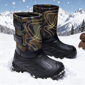 Botas de Nieve EVA de Estilo Casual para Hombre, Talla Grande, Impermeables, Antideslizantes, Gruesas y Resistentes al Desgaste - Product Image 3