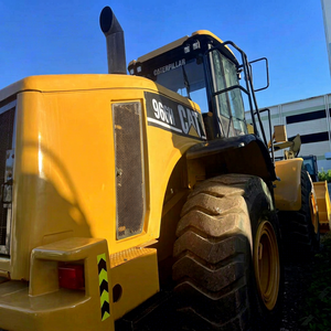 รถตักล้อยาง Caterpillar 966H มือสอง ชั่วโมงการทำงานต่ำ นำเข้าจากญี่ปุ่นแท้ อุปกรณ์ก่อสร้าง - Product Image 1