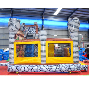 Château gonflable de <span class=keywords><strong>parc</strong></span> d'attractions, château gonflable de <span class=keywords><strong>chevalier</strong></span>, toboggan commercial, combo de château gonflable, toboggan, sauteurs, trampoline - Product Image 5