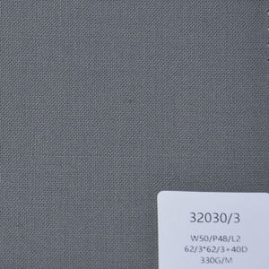 [재고 있음] 울-폴리에스터 원단 20% 울 80% 폴리에스터 부드럽고 통기성 좋은 울사 트윌 니트웨어용 도매 가능 - Product Image 6