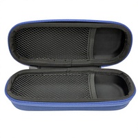 Étui à lunettes en EVA personnalisé avec logo, étui rigide pour lunettes de soleil, boîte à lunettes portable avec fermeture éclair, étui de protection antichoc pour voyage, vente en gros