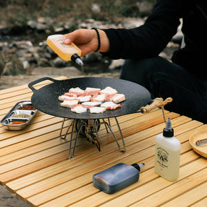 Bouteille d'huile portable Hike Mount Outdoor, conteneur scellé de 120 ml pour la cuisson, le barbecue, le stockage de sauces et d'assaisonnements - Product Image 2
