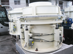 เครื่องบดหินทรงกรวยหัวมาตรฐาน HP200สำหรับทำเหมือง - Product Image 4