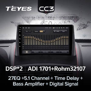 TEYES-Autoradio CC3 2K pour Renault <span class=keywords><strong>Megane</strong></span> 2 2002-2009, lecteur multimédia vidéo, navigation stéréo, GPS, Android 10, non, 2din, 2 din - Product Image 4