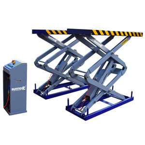 SAMFD Elevador de Tijera Hidráulico de Doble Cilindro 3.5 para Coches, el Más Vendido, Tipo Empotrable SML-3.5S - Product Image 1