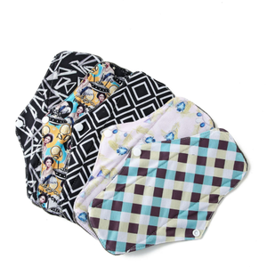 Serviettes hygiéniques aaa en ligne, pour femme, coussinets menstruels féminins, serviettes hygiéniques lavables, design personnalisé, biologique, en stock - Product Image 4