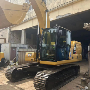 Excavatrice d'occasion en bon état CAT 320GC Prix ​​abordable Excellentes performances Excavatrice d'occasion CAT à vendre - Product Image 1