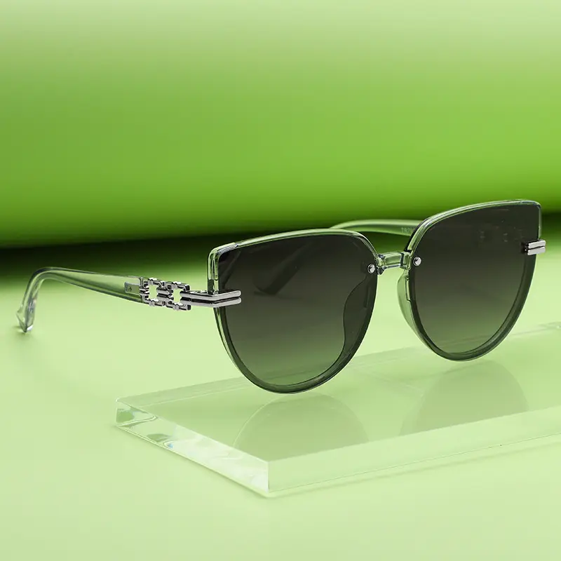 2022 New Arrival Luxury TR90 Polarized Glasses Trendy Oversized Frame Ladies glasses Women