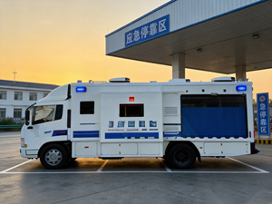 Hospital Móvil de Primeros Auxilios Integrado para Emergencias de Salud Pública con <span class=keywords><strong>Aislamiento</strong></span> por Presión Positiva - Product Image 3