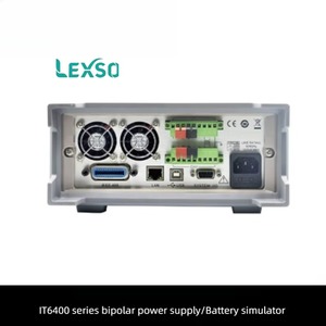 Fuente de Alimentación Bipolar Itech, Carga y Descarga de Baterías It6431 It6432 It6433 Lexso - Product Image 4
